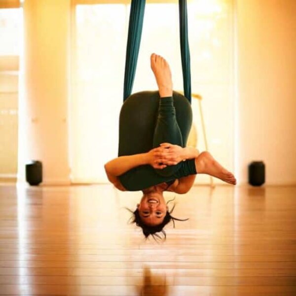 Portrait de Paulina Ledesma, professeur de yoga à Nantes